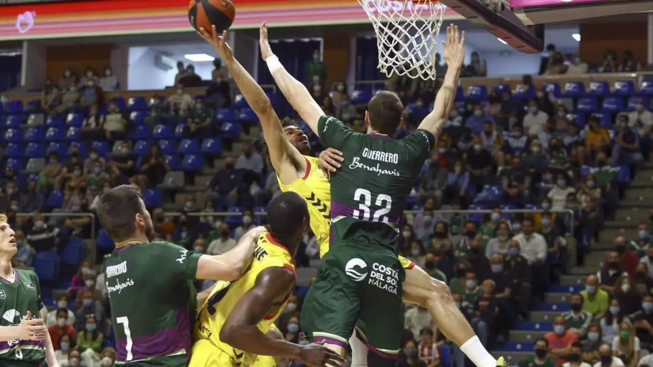 Unicaja supo aguantar para imponerse. - &Aacute;lvaro Cabrera/EFE