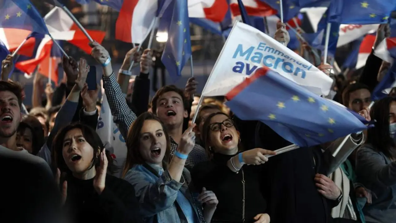 Elecciones en Francia. - Efe