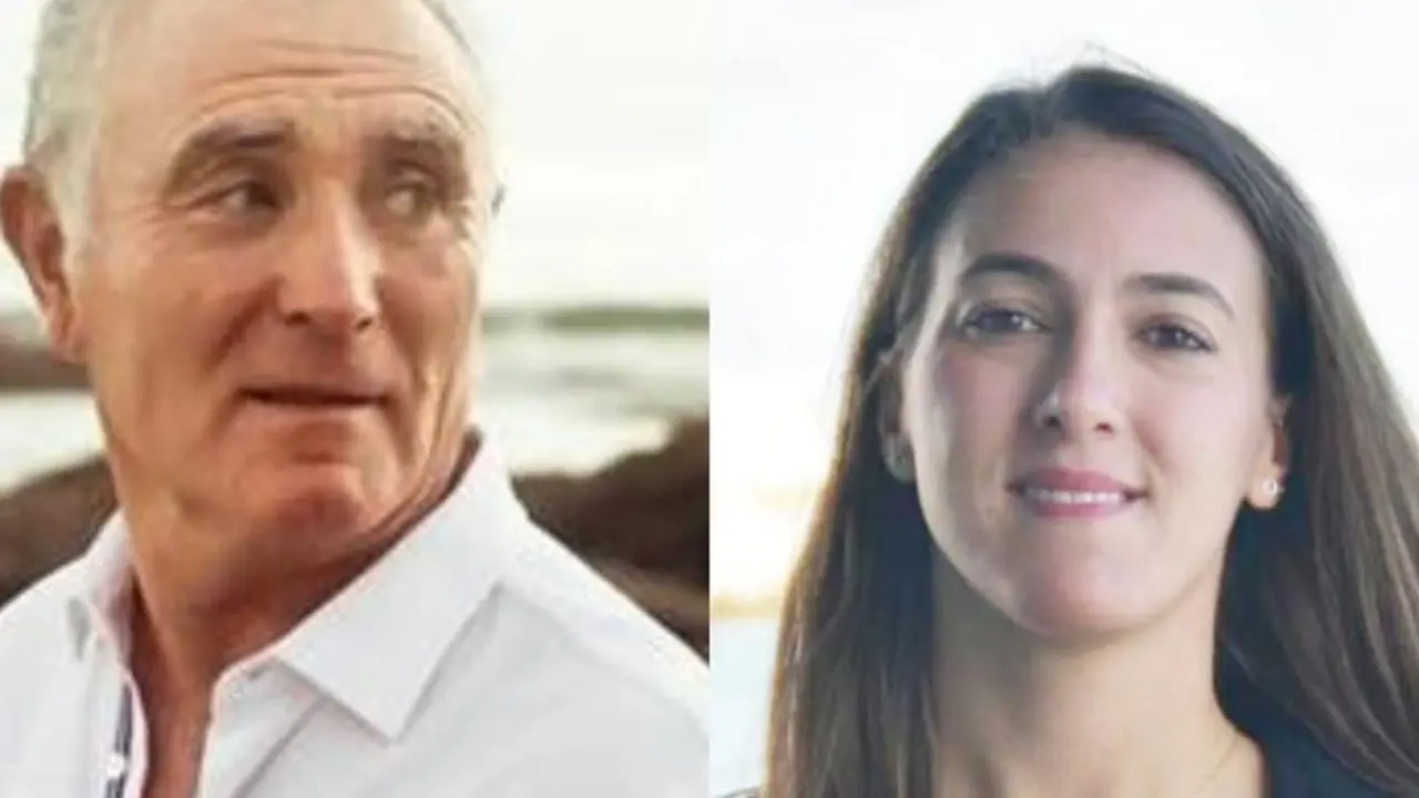 Diego P&eacute;rez Burgos y Raquel Moral. - A.I.
