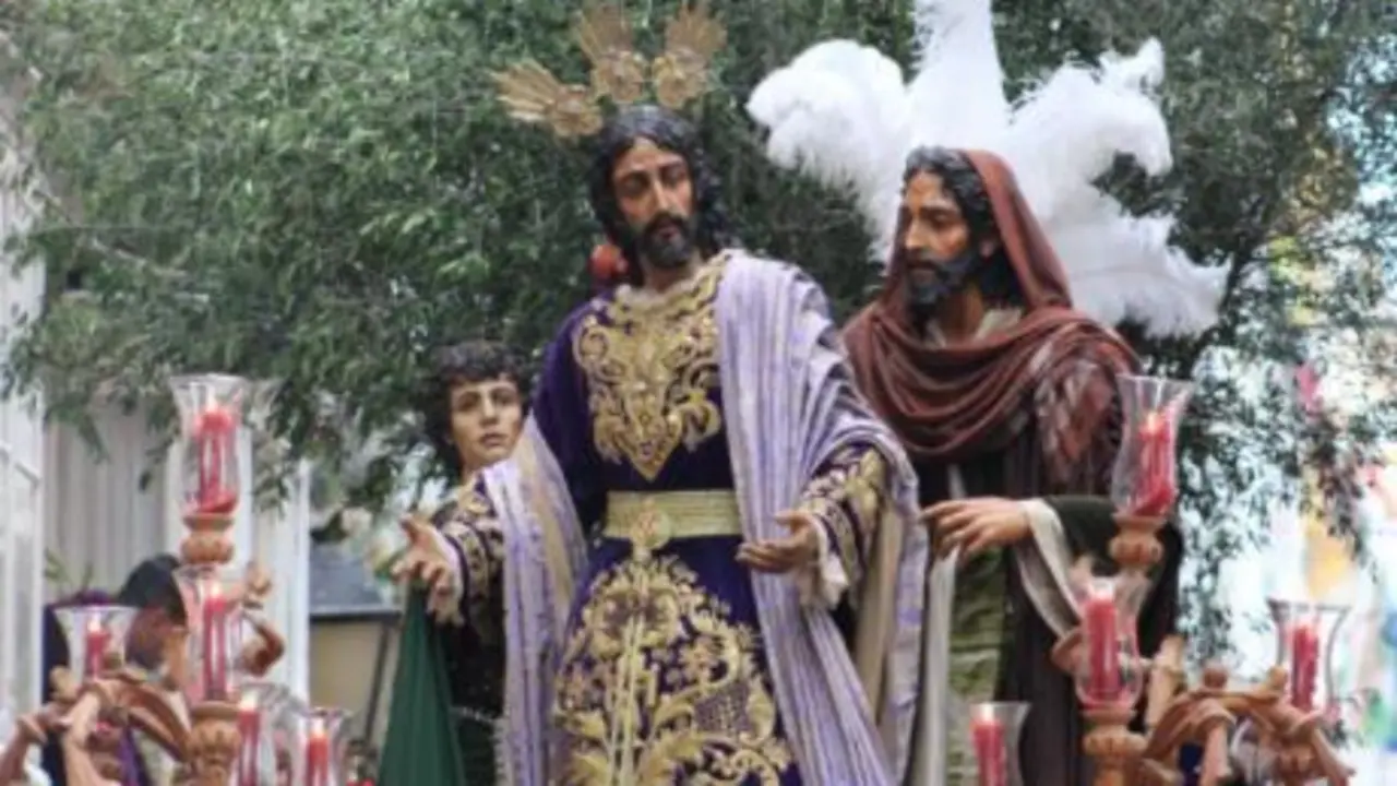 Nuestro Padre Jes&uacute;s del Prendimiento de C&aacute;diz - Nahiara Garc&iacute;a Reyes