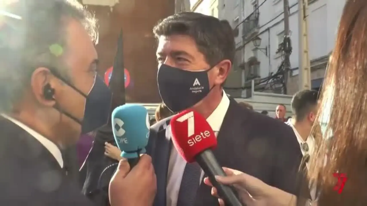 Mar&iacute;n celebra el lleno tur&iacute;stico en C&aacute;diz: &ldquo;Nada m&aacute;s que hay que mirar a la calle&rdquo;