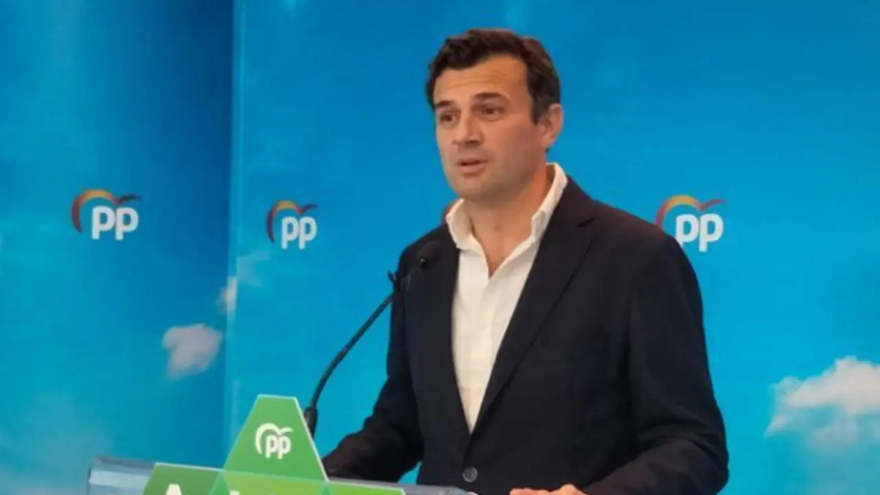 Bruno Garc&iacute;a, presidente del PP C&aacute;diz - A.I.