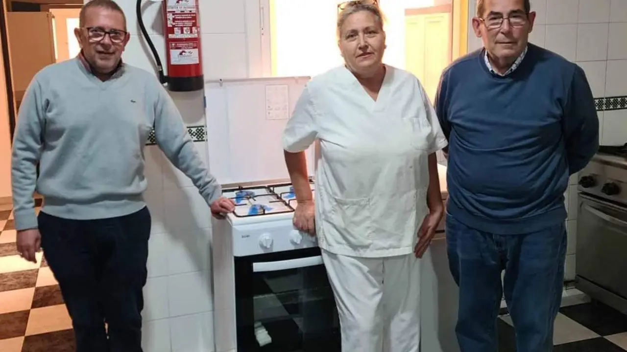 La entrega de la cocina. - A.I.