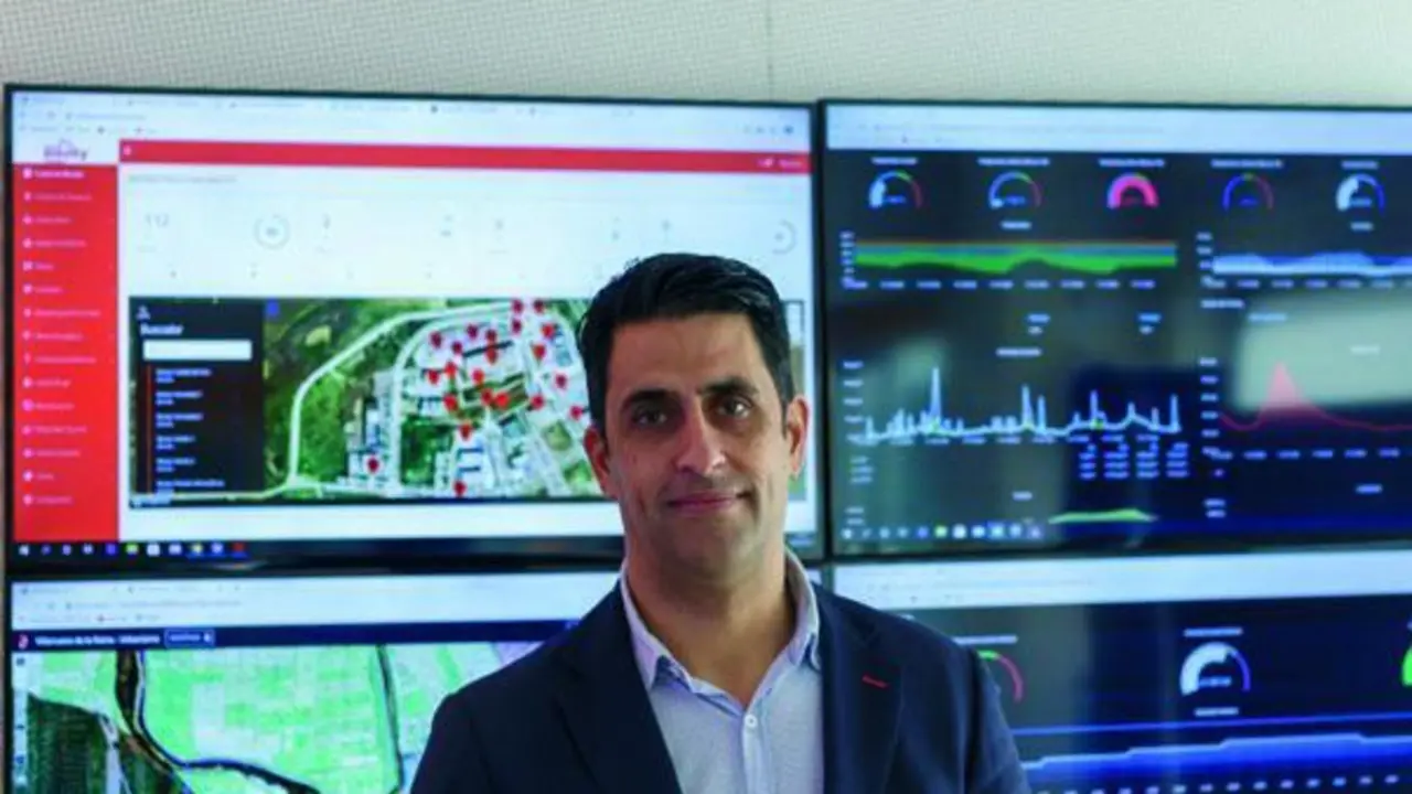 Juan Jos&eacute; Prieto, CEO de InnovaSur.   - Viva Ja&eacute;n
