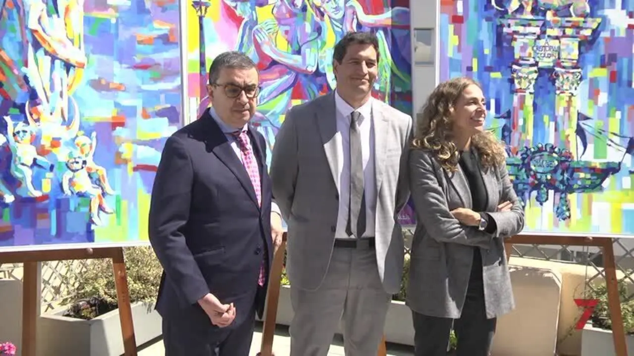 La Fundaci&oacute;n Unicaja presenta una exposici&oacute;n urbana en homenaje a Coullant-Valera