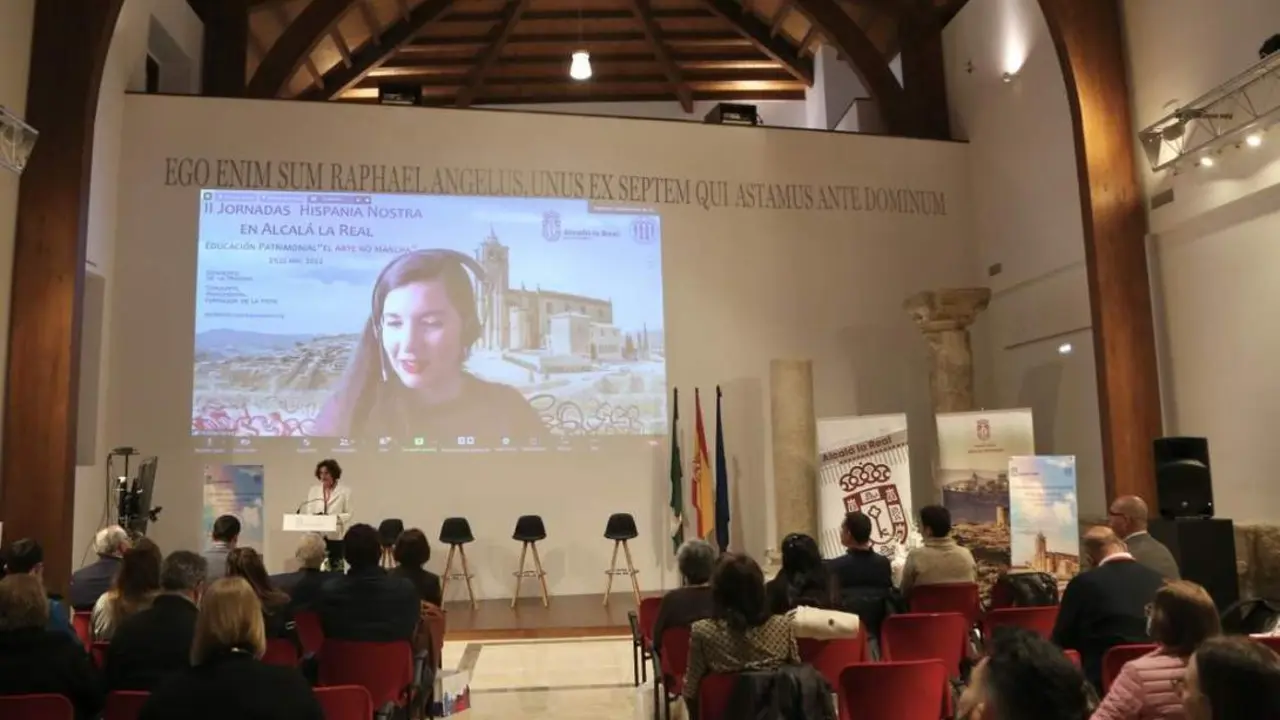 Jornada inaugural de las II Jornadas de Patrimonio.  - 