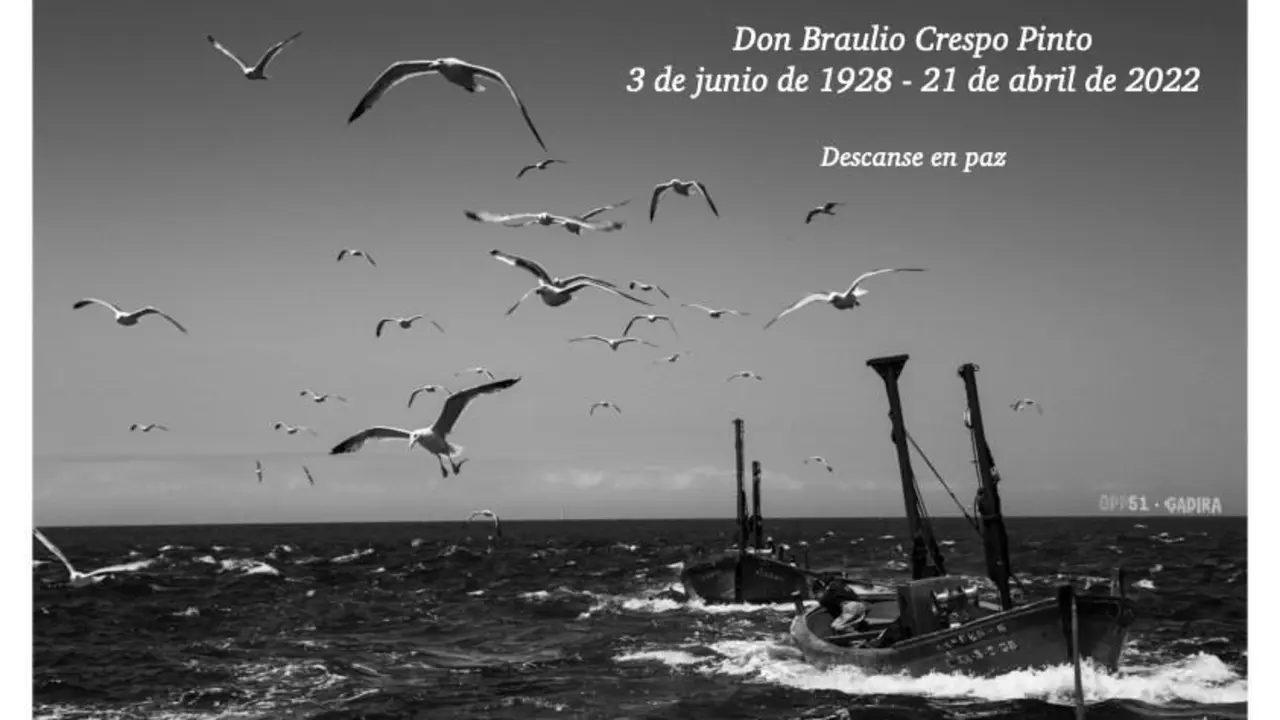 Fallece Braulio Crespo Pinto. - OPP-51