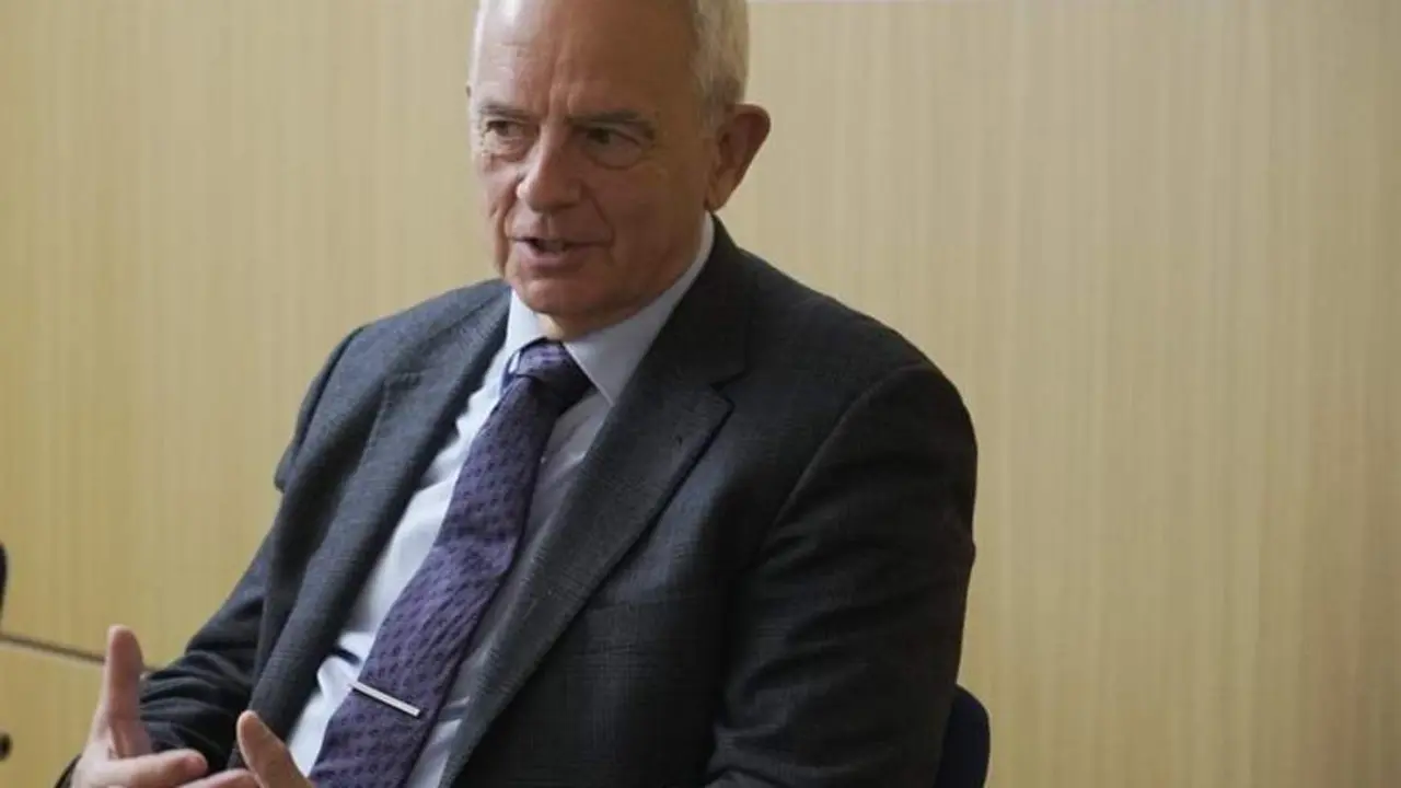 Manuel Cornax, presidente de la Asociaci&oacute;n de Hoteles de Sevilla y Provincia.  - ASOCIACION HOTELEROS SEVILLA