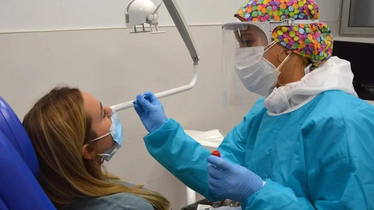 Prueba PCR para detectar Covid. - EP