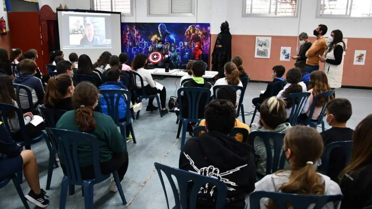 Conferencia virtual de Carlos Pacheco. - AI