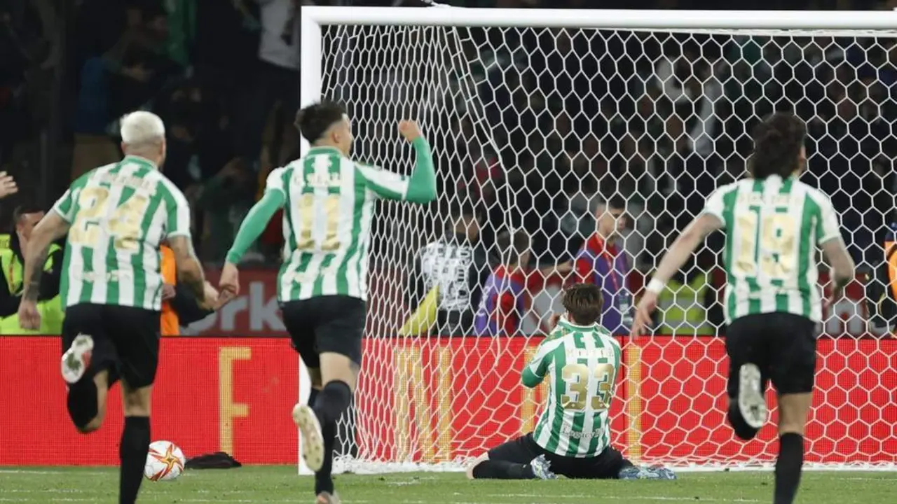 Betis-Valencia, final de Copa. - EFE