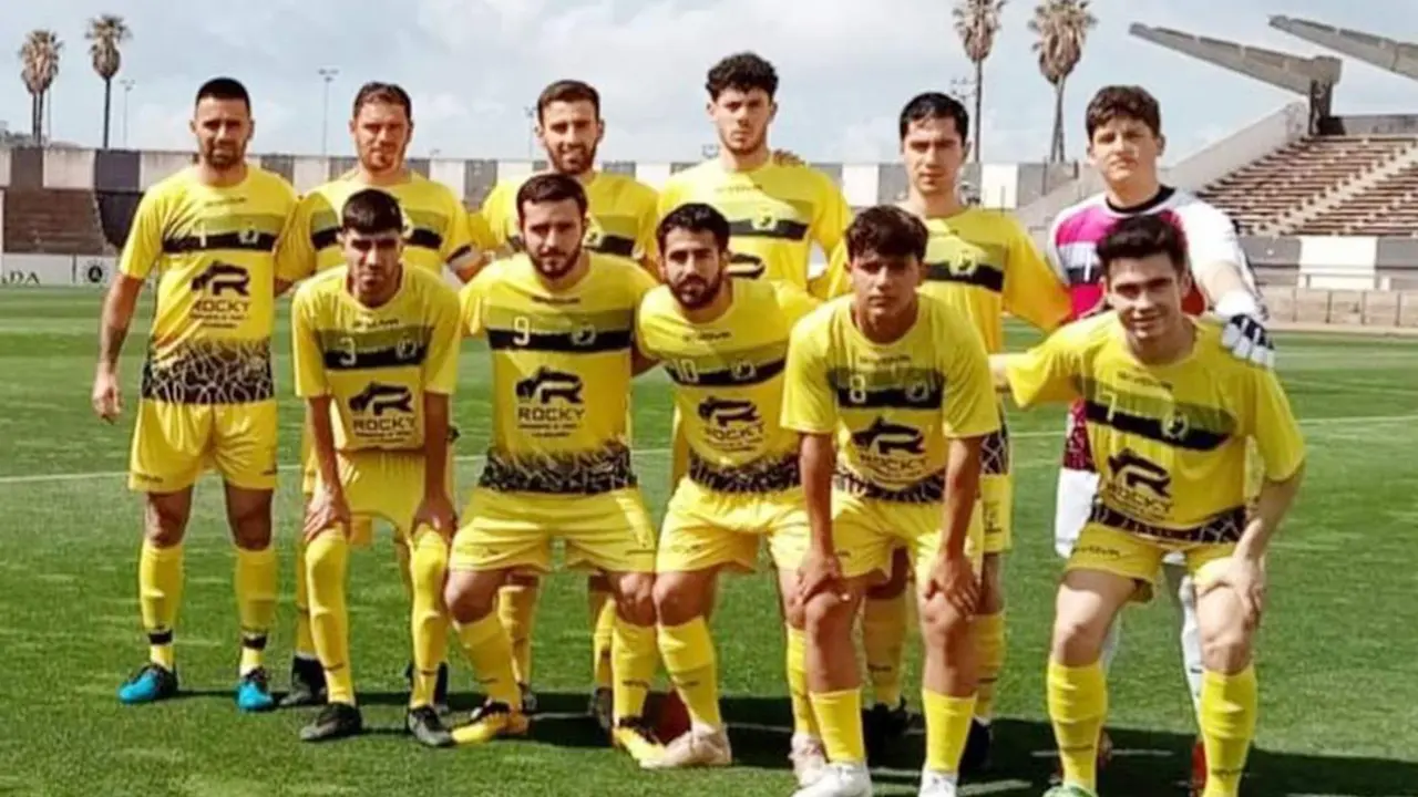 Once inicial que present&oacute; la Divina Pastora en su visita a la Balona B - DP