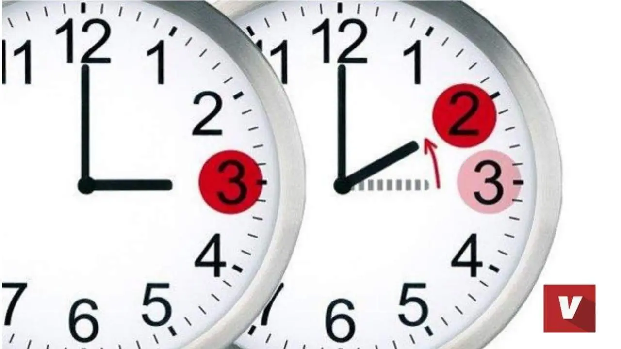 Cambio de hora. - VIVA