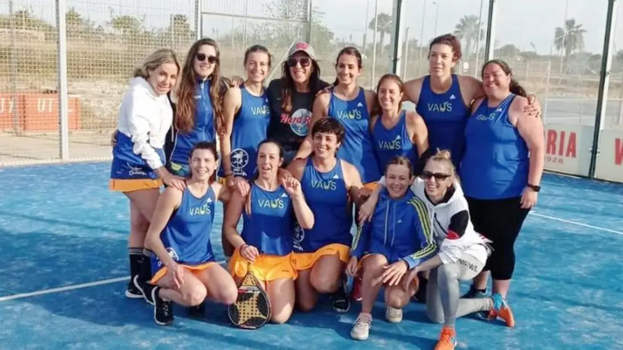 El Vaus Padel Do&ntilde;ana, campe&oacute;n de Andaluc&iacute;a - CPMM