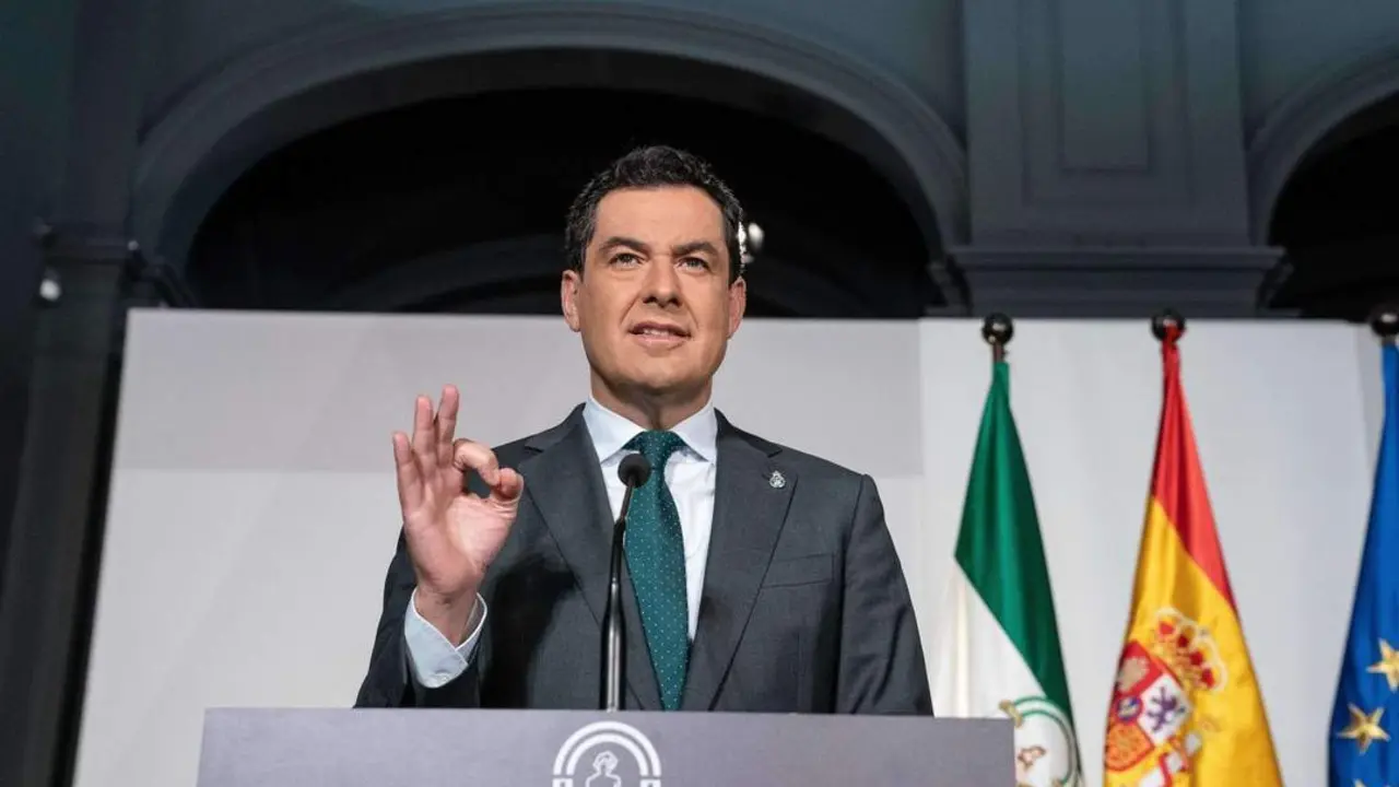 Juanma Moreno. - Junta