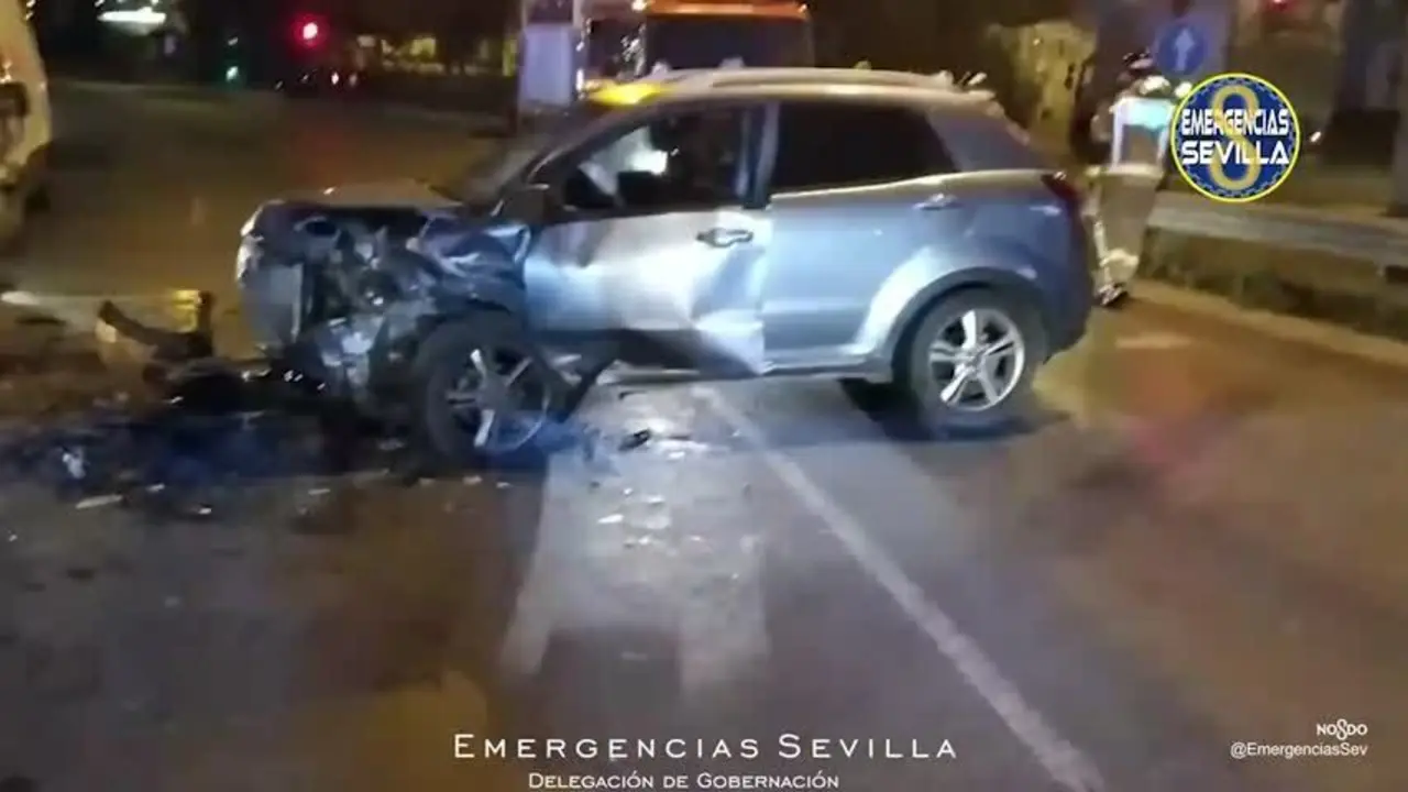 Cuatro hospitalizados por un choque causado por un conductor que duplicaba la alcoholemia