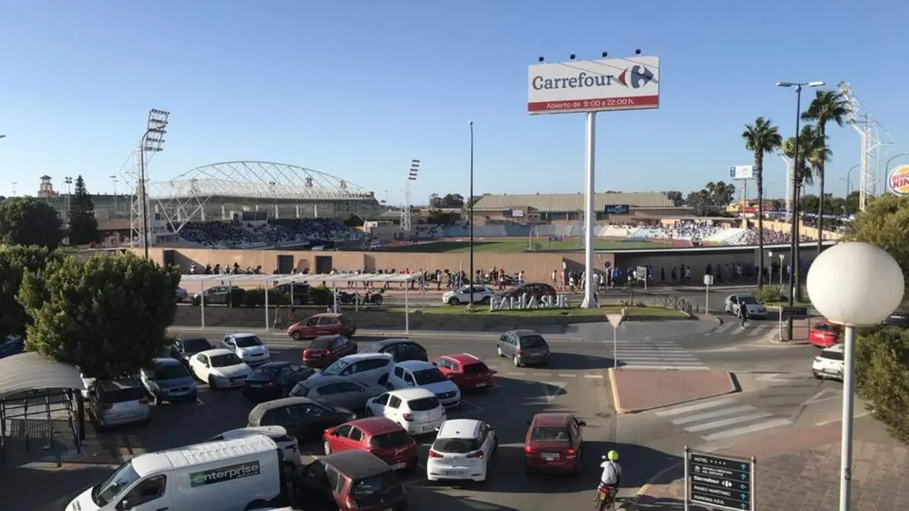 Ciudad Deportiva de Bah&iacute;a Sur. - 