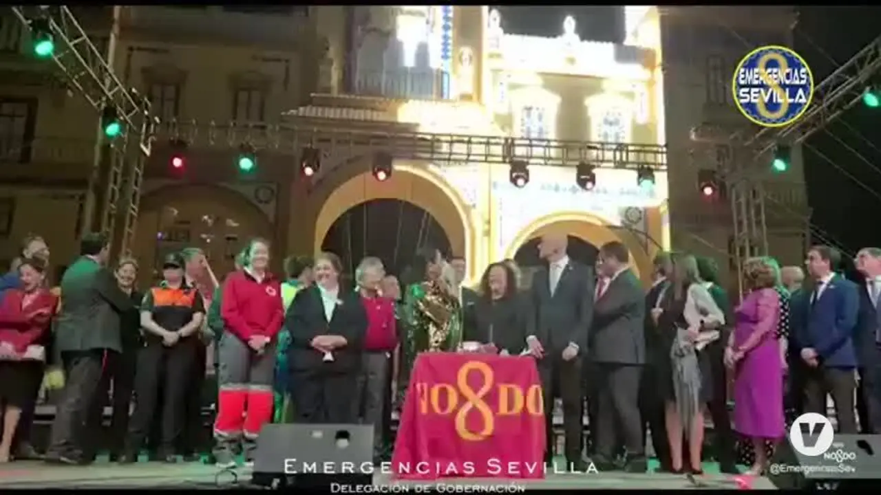 Sevilla abre la Feria de Abril del reencuentro tras dos a&ntilde;os de pandemia