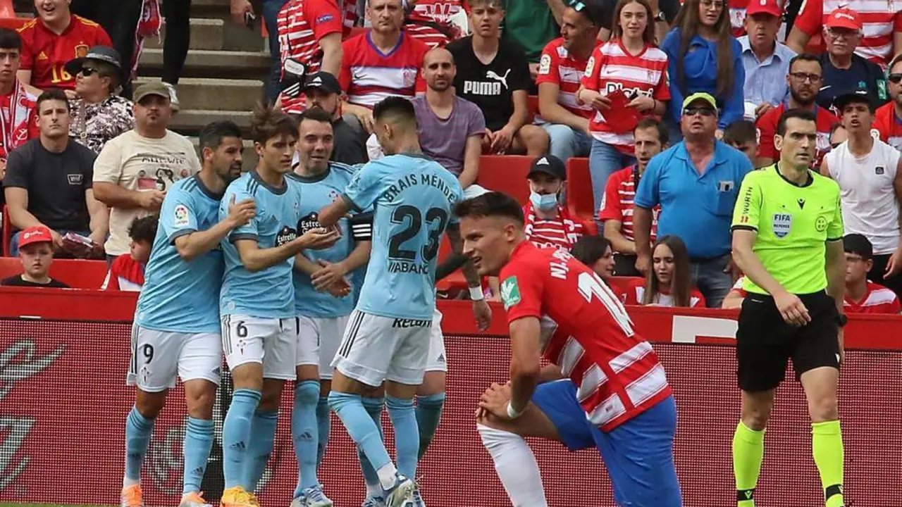 Empate ante el Celta. - EFE