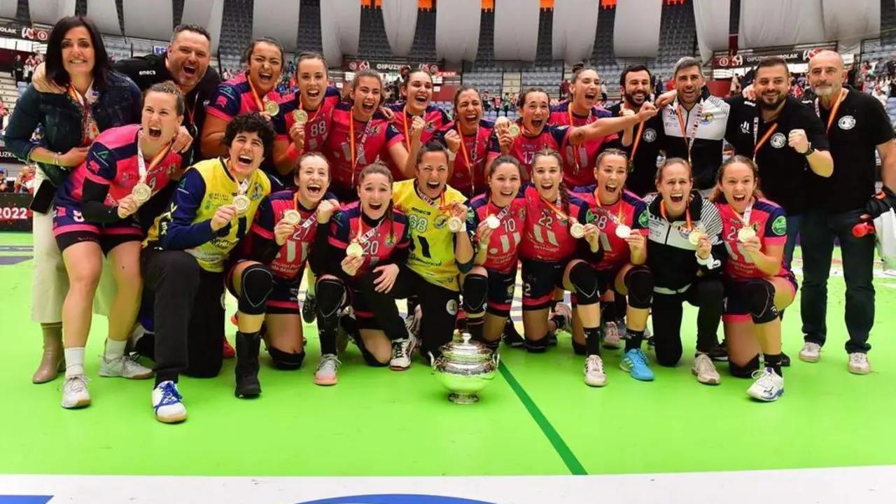 La Copa de la Reina volvi&oacute; a ser del Costa del Sol, que en 2023 la jugar&aacute; como anfitriona en el Carpena. - RFEBM
