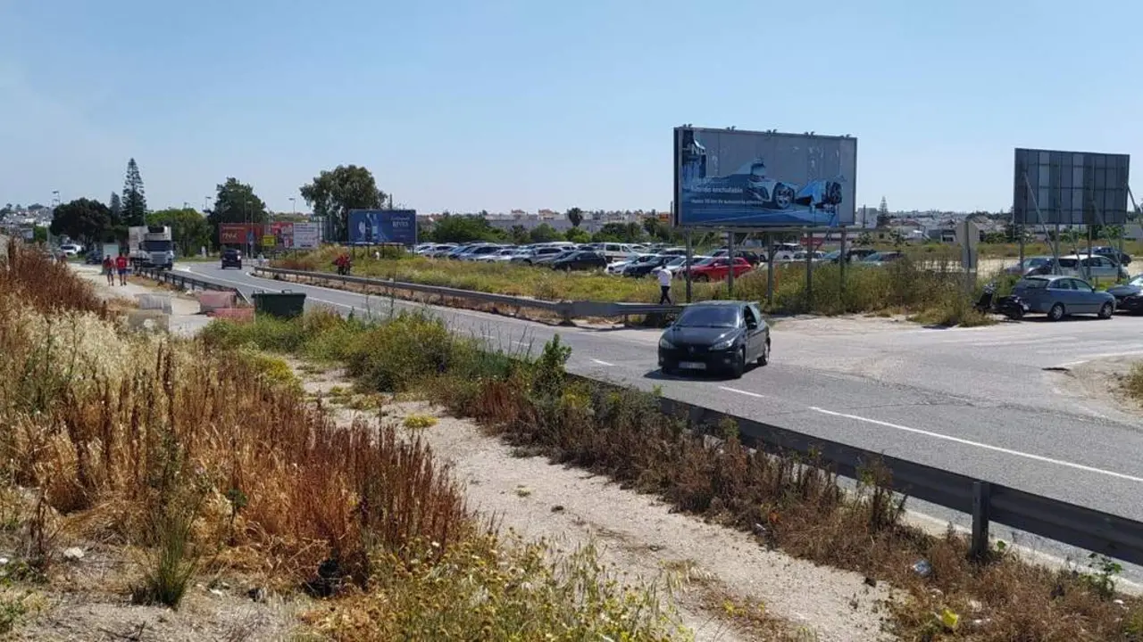 Carretera Sanl&uacute;car - Chipiona. - Informaci&oacute;n.