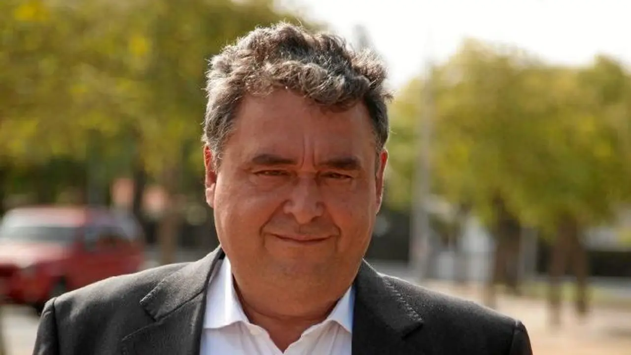 Manuel Mora, alcalde de Lucena del Puerto. - VH