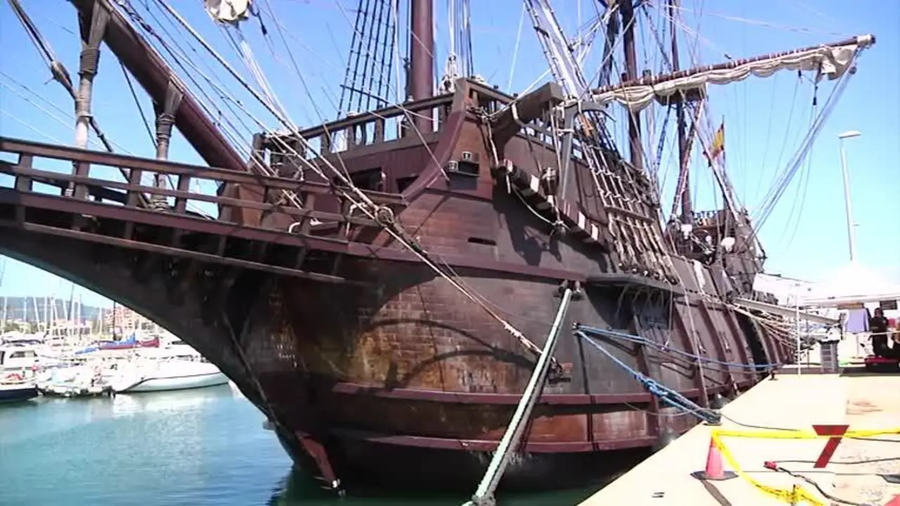 La r&eacute;plica del gale&oacute;n Andaluc&iacute;a podr&aacute; visitarse en Algeciras hasta el domingo