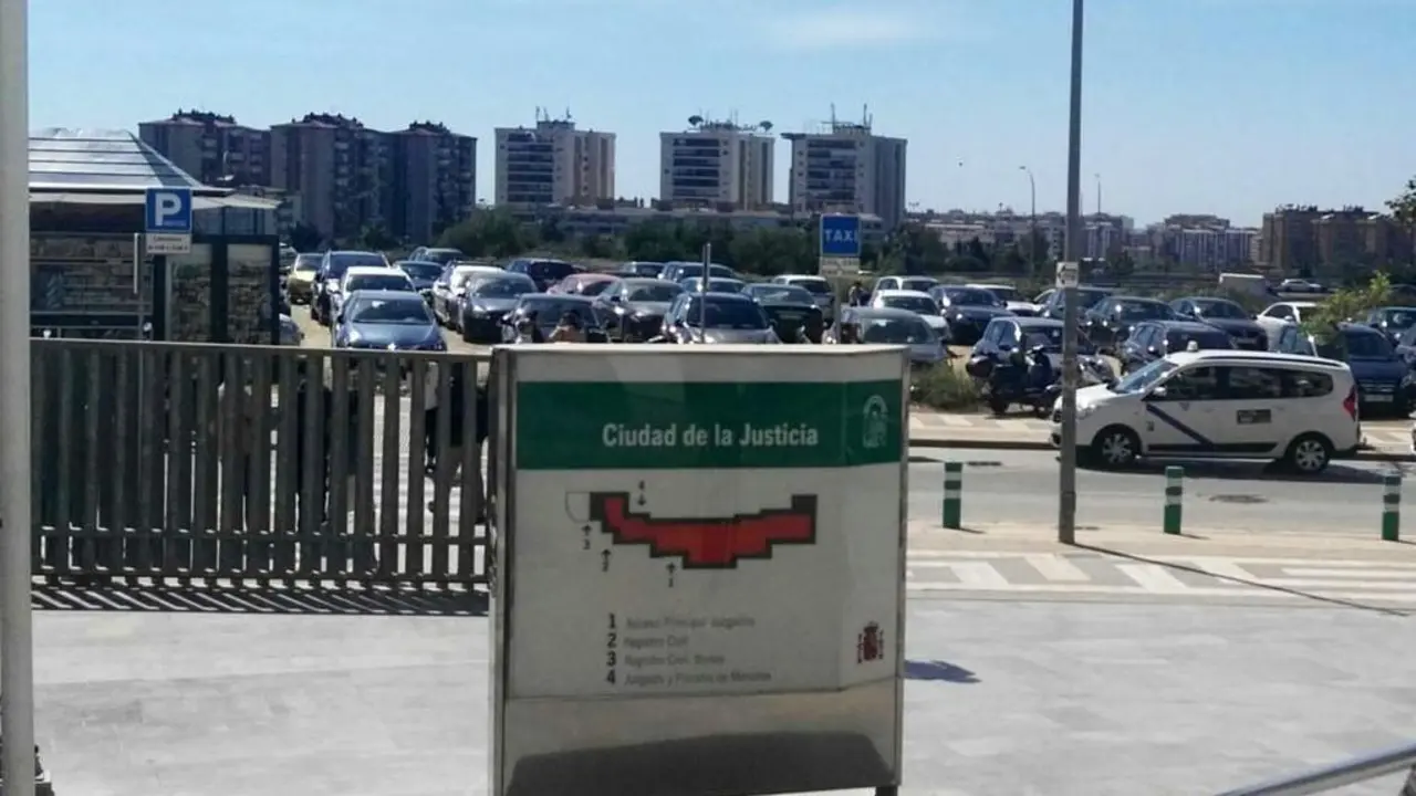 Ciudad de la Justicia. - Europa Press