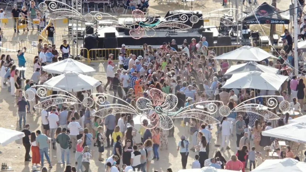 Recinto Ferial. - 