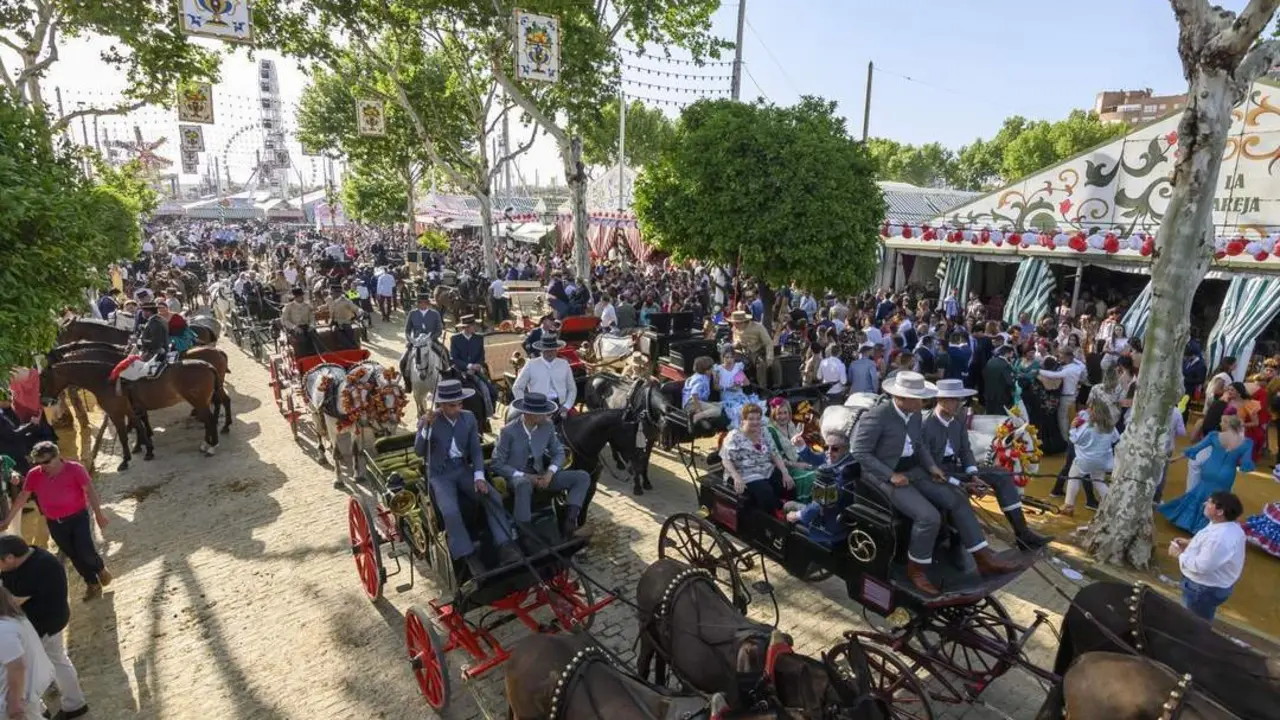 Domingo de Feria en el Real. - Efe