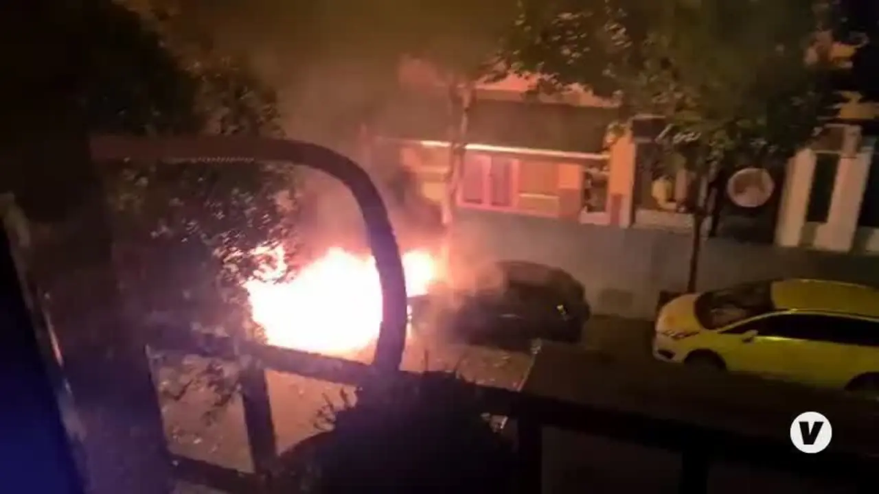Alertan ante una oleada de quema de coches y contenedores en Triana
