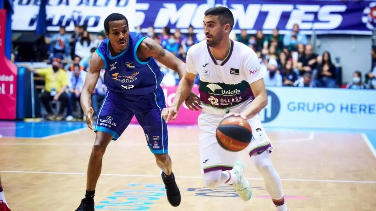 El Unicaja suma cuatro derrotas seguidas y no le llega para ser d&eacute;cimo. - UNICAJA CB/PHOTOPRESS