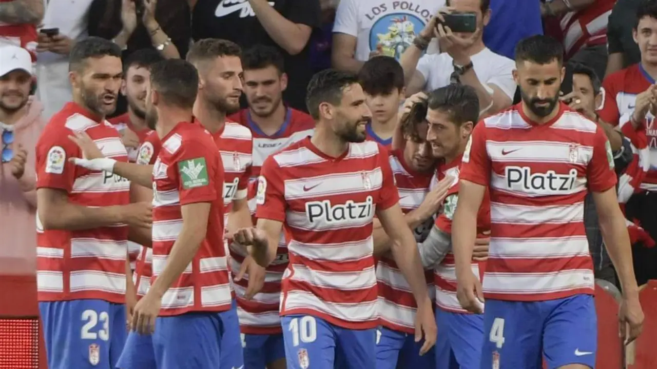 Gol del Granada. - EFE