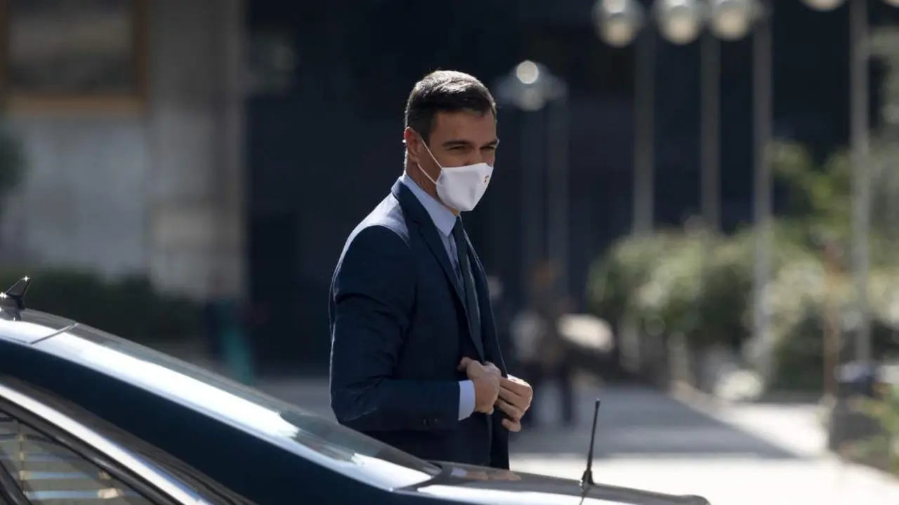 El presidente del Gobierno, Pedro S&aacute;nchez. - EP