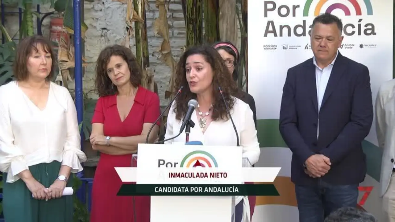 Por Andaluc&iacute;a exhibe unidad y pide perd&oacute;n por su l&iacute;o interno