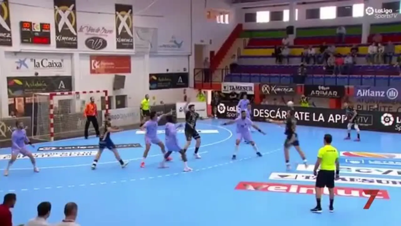 Cara y cruz para Xim&eacute;nez y C&oacute;rdoba de Balonmano en la &uacute;ltima jornada