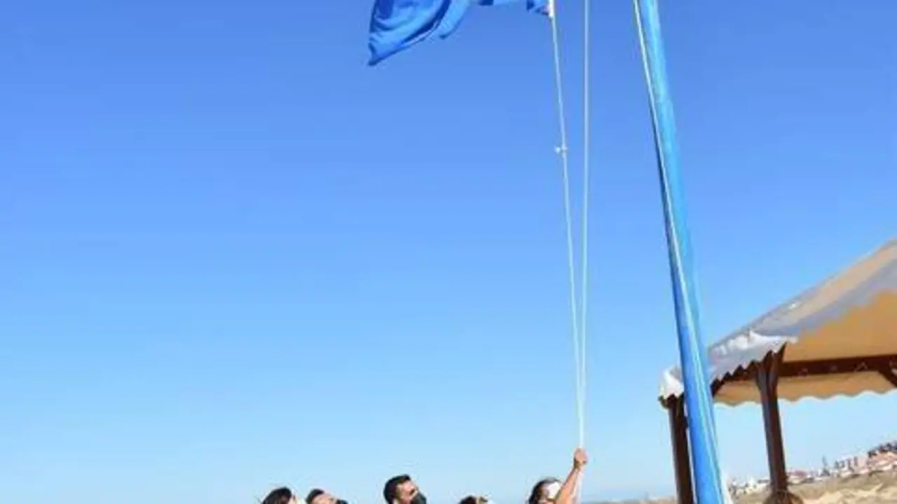 Bandera Azul. - P.U.