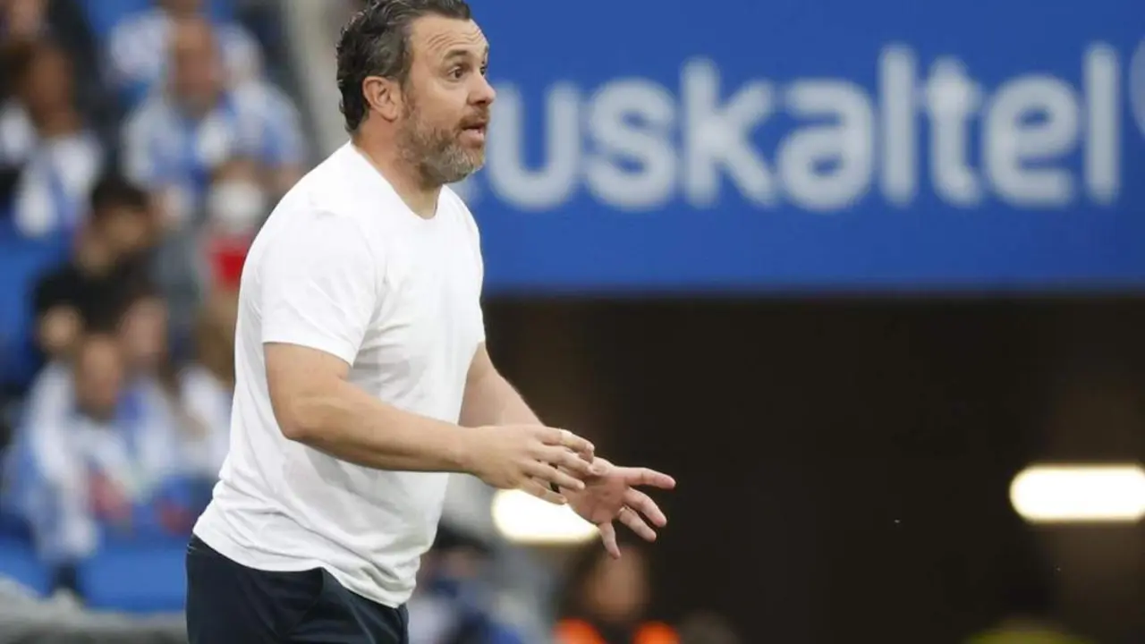 El nuevo entrenador del C&aacute;diz, Sergio Gonz&aacute;lez - EFE