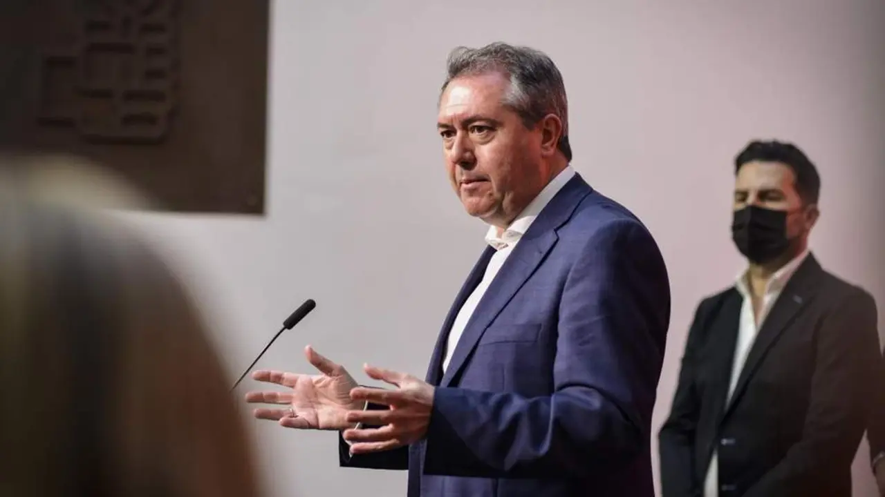 El secretario general del PSOE-A, Juan Espadas, en una foto de archivo. - PSOE - A