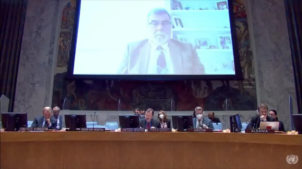 La ONU dice que no tiene conocimiento de un programa de armas biol&oacute;gicas en Ucrania