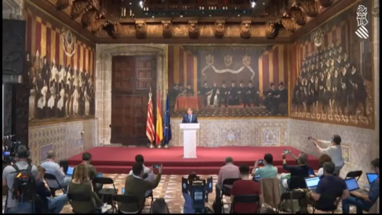 Puig cambia cinco Consellerias para relanzar la Comunitat y avanzarse a los retos