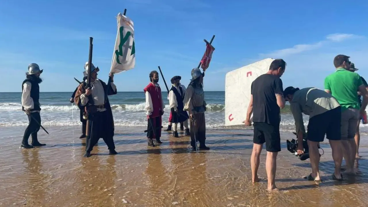 Grabaci&oacute;n de 'Col&oacute;n ADN, su verdadero origen'. - DIPUTACI&Oacute;N DE HUELVA