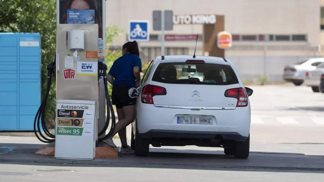 Gasolinera. - Europa Press