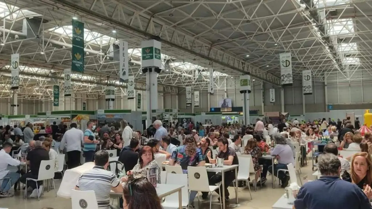 En el 'Degusta en Ja&eacute;n', en Ferias Ja&eacute;n. - Viva Ja&eacute;n.