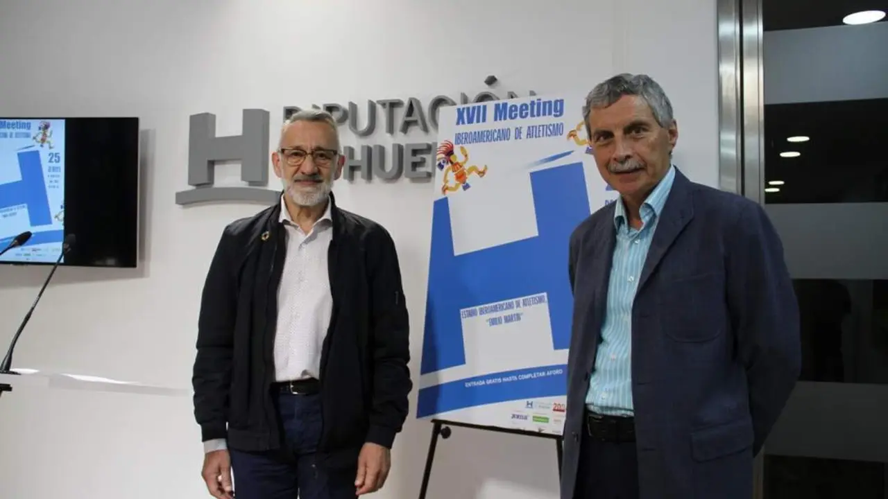 Presentaci&oacute;n del Meeting Iberoamericano de Atletismo. - VH