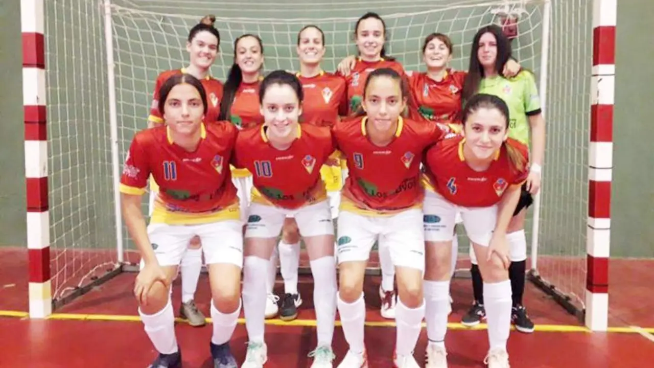 El Luci Feri Fanum Bocater&iacute;a Los Olivos antes de enfrentarse al Adra - LFFBLO