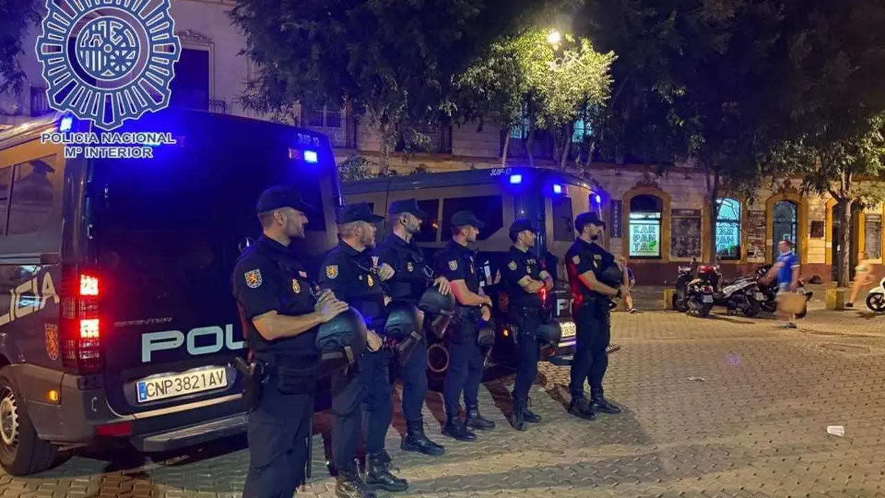 El dispositivo policial. - DGP