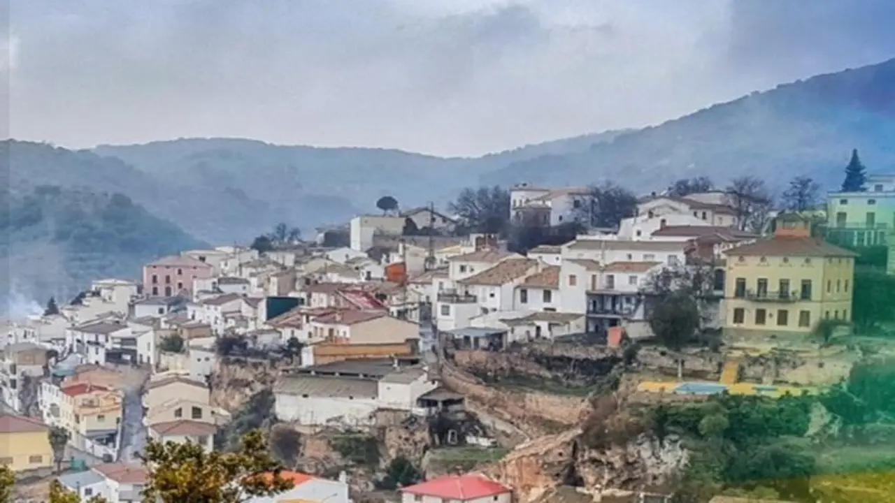 Vista de Frailes.  - 