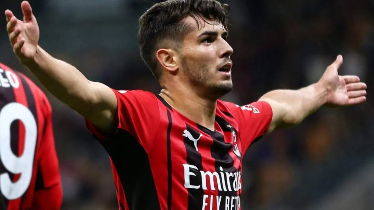 Brahim entra en la historia del f&uacute;tbol con tan solo 22 a&ntilde;os. - AC MILAN