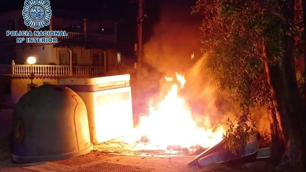 Incendios provocados. - CNP